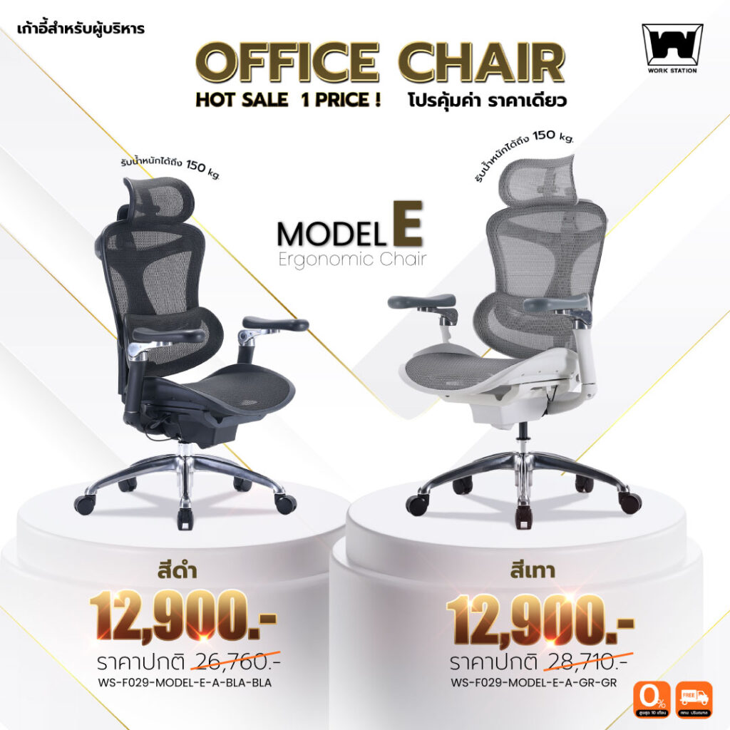 เก้าอี้สุขภาพ Model-E