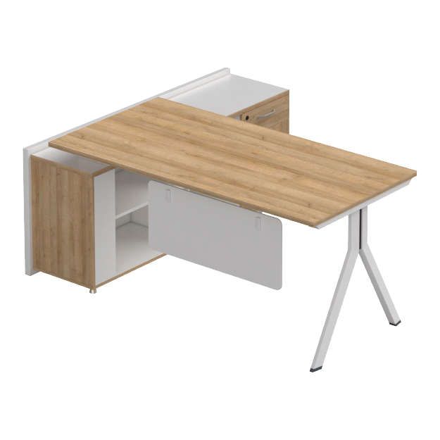 Executive Desk Right Cabinet (1.6m)